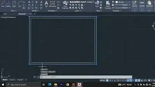 AutoCAD drawing || KNEC PAST PAPER QUESTIONS || HOW TO DRAW A TITLE BLOCK & BORDER LINE || ISO A3.