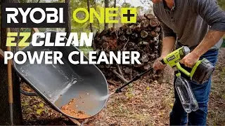 RYOBI 18V ONE+ 320 PSI EZClean Power Cleaner Applications