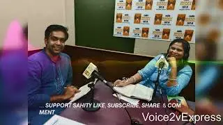 𝙍𝙞𝙩𝙚𝙨𝙝 𝘽𝙝𝙖𝙧𝙙𝙬𝙖𝙟 with 𝙈𝙖𝙙𝙝𝙪𝙧𝙞 in SRIJAN (𝙥𝙤𝙙𝙘𝙖𝙨𝙩) at R.M.R. 107 point 8 FM 𝙤𝙣 28 𝘿𝙚𝙘𝙚𝙢𝙗𝙚𝙧  2025