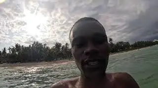 ALL ALONE IN THE INDIAN OCEAN/SNORKELING kE @iammarwa  @FetiVlogs2