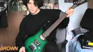 MGH-Fusion Caster custom guitar 1/2 by Zoltan Durič