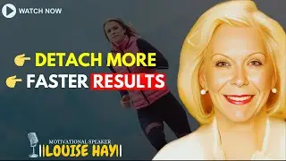 LOUISE HAY: The More You Detach, The Faster Life Responds