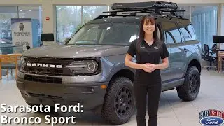 Ford Bronco Sport | Внедорожный спорт | Создан Ford Tough
