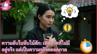 ความลับในหีบไม้สัก: เทศกาลที่ไม่มีอยู่จริง แต่เป็นความจริงตลอดกาล  || นิยายเสียงวิทยุ
