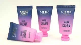 Увлажняющий крем для рук NUB Moisturizing Hand Cream Strawberry Pineapple, клубника и ананас, 30 мл