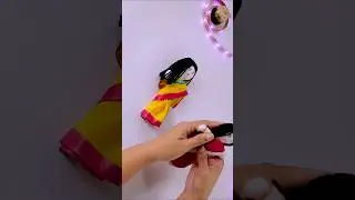 Cotton Doll Making/ Cotton Doll Handmade / #cottondoll #schoolproject #trending