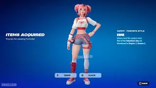 Как получить скин Эсме БЕСПЛАТНО в Fortnite прямо сейчас (разблокирован стиль LEGO Эсме)