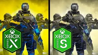 Rainbow Six Extraction Xbox Series X vs Xbox Series S Comparison
