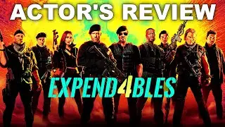 EXPENDABLES 4 MOVIE REVIEW / Actor's Review