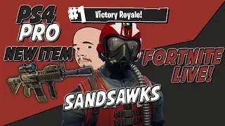 🔴 NEW Fortnite Wingman Suit Thermal Scope AR || Fortnite Battle Royale Gameplay PS4 PRO