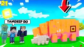 KITA BERHASIL CUILIK SECRET CARROT PALING LANGKA DI MINECRAFT!!! - SURVIVAL KOCAG #21