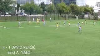 ND GORICA U - 15 (2006/2007) ZADETKI JESENSKEGA DELA PRVENSTVA U- 15 1. SNL- ZAHOD 2020/ 2021