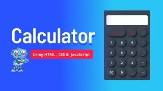 Build a Calculator in HTML, CSS, and JavaScript with Easy