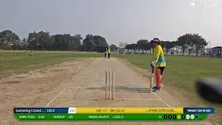 ATHAR SUPER STAR 11 vs Samyeling Cricket Club MKT live cricket match |  live - Kd Sports Club New De