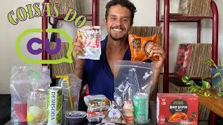 Experimentando tudo que comprei no CU