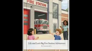 Lily and Leo&rsquo;s Big Fire Station Adventure |  Firefighters for Kids | &ldquo;Meet the Firefighters!&rdquo;
