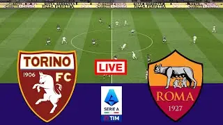 🔴 In Diretta : Torino vs Roma | Serie A 2025/26 | Streaming completo della partita
