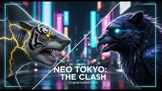 VOLTAGE BREACH: The Last Hybrid of Neo Tokyo (Cyberpunk Animation)
