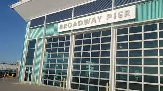 Broadway Pier in San Diego, CA