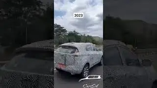 Tata Nexon Facelift 2023 #tata #tatamotors #nexon #nexon2023