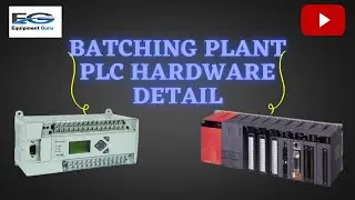 Batching plant PLC hardware detail