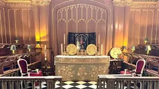 Christmas Advent Service At The Chapel Royal St James's Palace London 