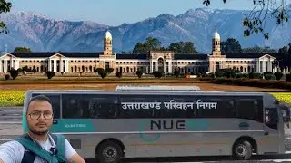 DEHRADUN To DELHI With NUEGO Bus in Just 350rs Only..