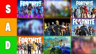 Рейтинг ВСЕХ боевых пропусков Fortnite!