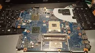 Ноутбук Acer Aspire E1 Q5WPH. Материнская плата Q5WV1 LA-7912P REV:2.0.
