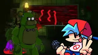 FNF Chrome Freddy Mod (Leak Demo)