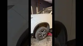 Tata Safari Suspension Noise Fixed! #tataharrier #tataharrier #carservice #tatamotors