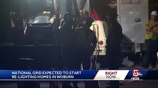 Woburn neighborhoods wait for gas to be turned back on