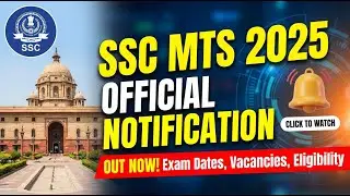 ssc mts & havaldar 2025 | offical notification