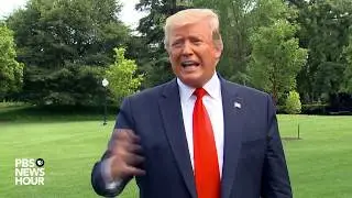 WATCH: Trump calls Shanahan's withdrawal as defense secretary nominee 'very unfortunate'