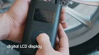 Youtube mini Portable Electric Air Compressor 1080p 1