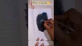 magic colour book drawing #magic#drawing#shorts