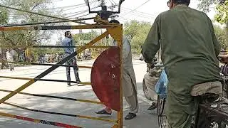 Karachi Railway Phatak Lahore Crossing Train 🚂 | Karachi Railway Phatak Lahore Men