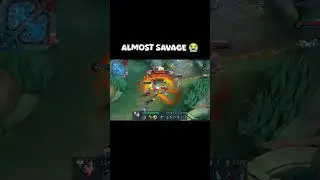 🔥 X.Borg Almost Got SAVAGE! (1v5 Gone Crazy) | Mobile Legends