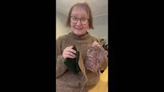 Tammikuun 26 yhteisneulonnan aloitus, Ajallaan raglanpaita