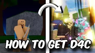 HOW TO GET THE NEW D4C IN VERSE PIECE | BEST METHOD