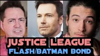 Justice League Movie To Feature Special Bond Between Batman and Flash
