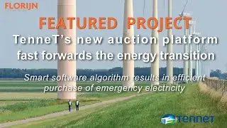 FLORIJN App & Web Solutions developed New Auction Platform for Tennet