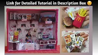DIY Miniature Frame Tutorial | Rare and Unique Customized Miniature as a Birthday Gift