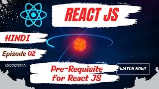 ReactJS Tutorial for Beginners | What you should know before React JS| Prerequisite for React JS