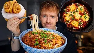 VEGANUARY Food Diary + Rezepte (Shakshuka, Creamy Mapo Tofu Udon etc.)