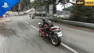 (PS5) Driveclub &mdash; The MOST REALISTIC Motorcycle GAME - [4K60FPS] Gameplay