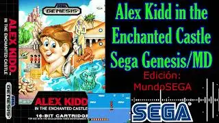 Alex Kidd in the Enchanted Castle Soundtrack HQ Sega Genesis OST