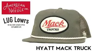 AMERICAN NEEDLE アメリカンニードル HYATT MACK TRUCK SMU795A-MACKT 日本代理店正規品