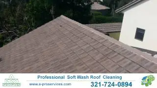 Roof Cleaning Melbourne FL | 321-724-0894 | Melbourne FL Soft Wash Roof Cleaning