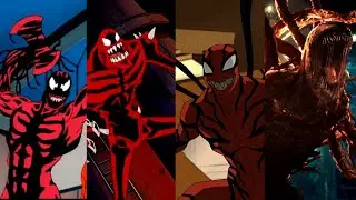 Evolution of Carnage in Movies and Cartoons (1994-2021)